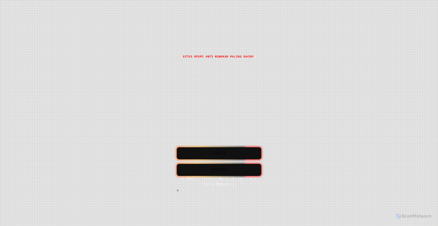 Security scan screenshot of https://ovotops1stwin.world