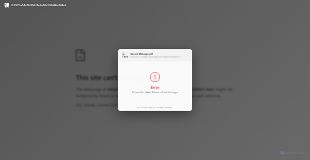Security scan screenshot of https://mn3w-fny9-jyay.dibafef289.workers.dev/3410deffe3b7ed9e?email=elynx@7c252ba54cf7c952cfe9e66cb56a0aefd4e7.net