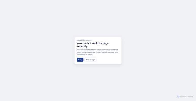 Security scan screenshot of https://test-tenant-01.pages.dev/pipeline.html?stage=Underwriting
