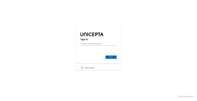 Security scan screenshot of http://ai-alerts.unicepta.io/
