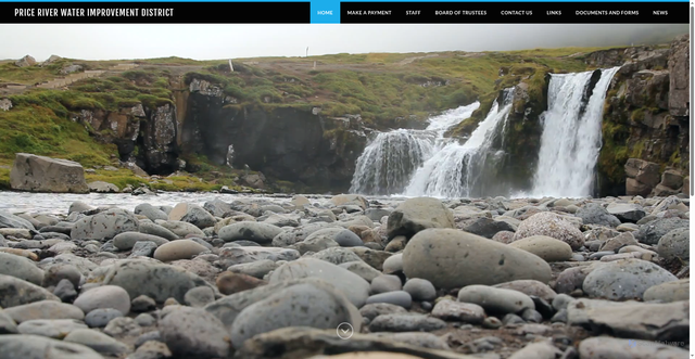 Security scan screenshot of https://prwid.gov/