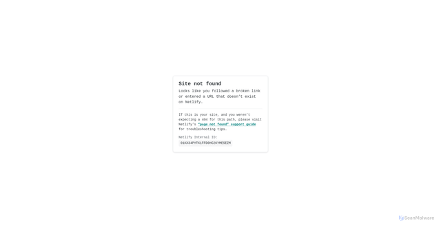 Security scan screenshot of http://bellsecure.netlify.app