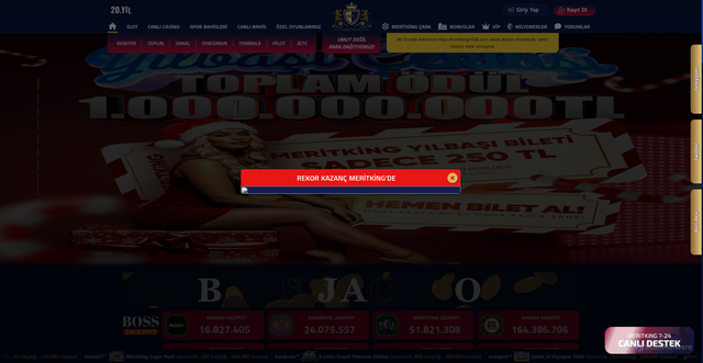 Security scan screenshot of https://meritkingbet1698.com/play/slot/pragmaticplay/vs20olympmerit/9585/0