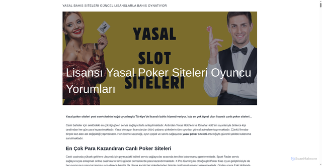 Security scan screenshot of https://www.highland-opportunity.com/