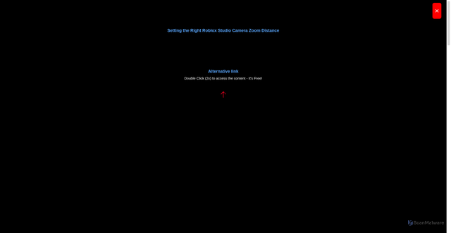 Security scan screenshot of http://roblox-studio-camera-zoom-distance.pages.dev/