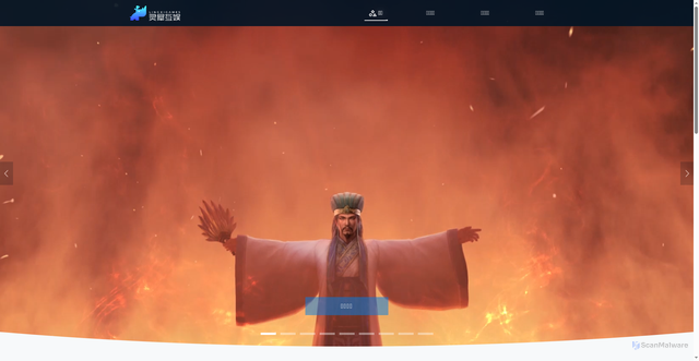 Security scan screenshot of https://lingxigames.com
