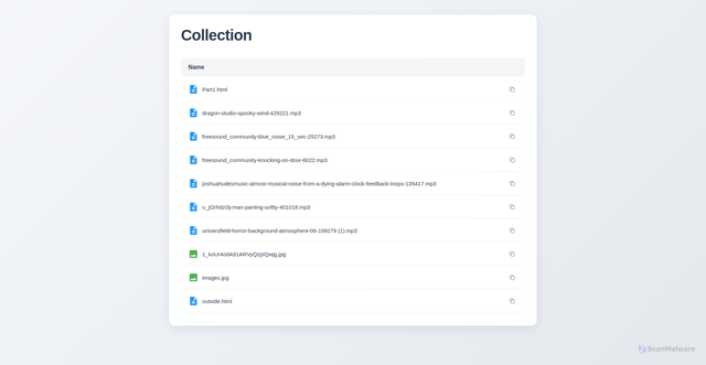 Security scan screenshot of https://asleep-aquamarine-cjscere1lr-pe97m5qnzk.edgeone.app/