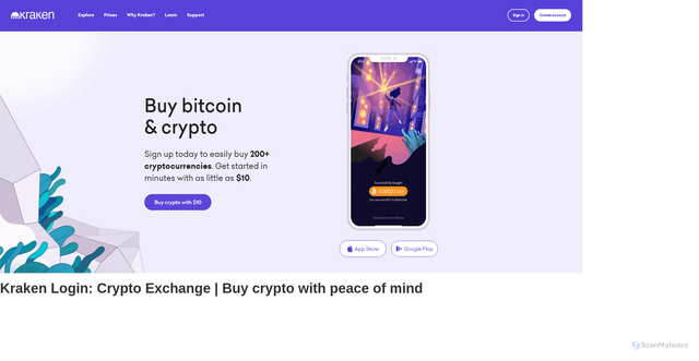 Security scan screenshot of https://kraakkesnlogin.webflow.io/