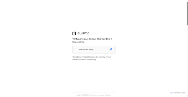 Security scan screenshot of https://elliptic.co.com/