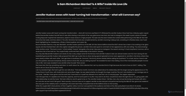 Security scan screenshot of https://tokutibihugo-hhp6yp5g4e.edgeone.app/21809-jennifer-hudson-wows-with-head-turning-hair-transformation-what-will-common-say.html