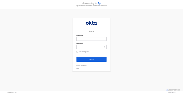 Security scan screenshot of https://hmh-prod-bbf729d8-e299-4aaf-a077-b28808b239c1.okta.com