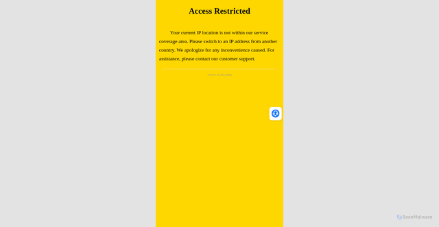 Security scan screenshot of https://cf123.cc/
