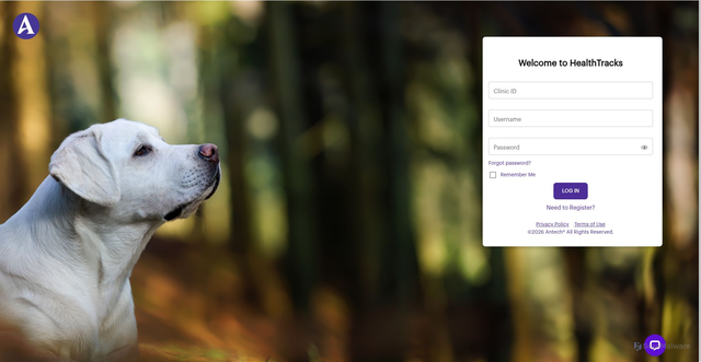 Security scan screenshot of https://healthtracks.com