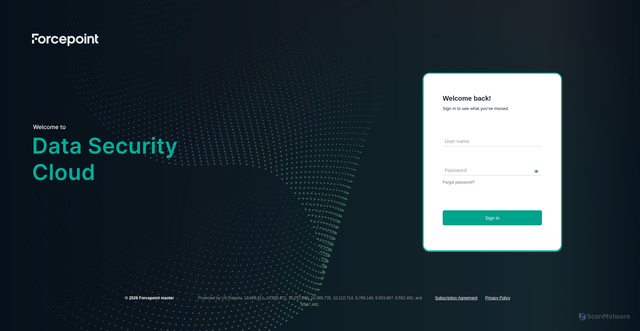 Security scan screenshot of https://portal.bitglass.com