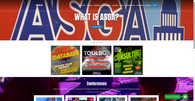 Security scan screenshot of https://www.asgaonline.com/