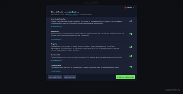 Security scan screenshot of https://vgr.naralvin.com/?mid=247172_1797665&clickid=mq4rsu5f3qu