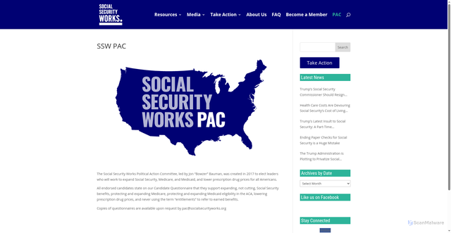 Security scan screenshot of http://sswk.io/