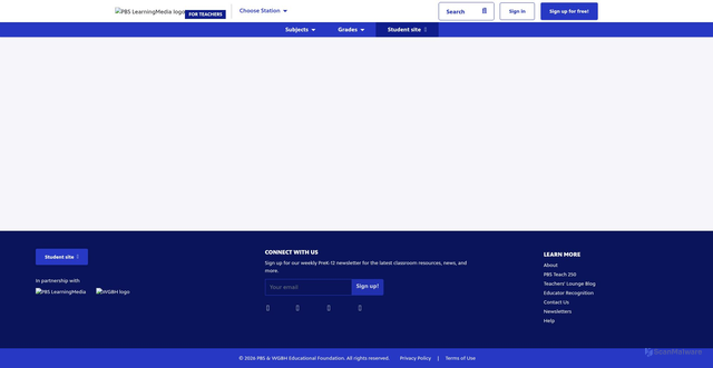 Security scan screenshot of https://knpb.pbslearningmedia.org/resource/ess05.sci.ess.eiu.moonsurf/explore-the-moon/