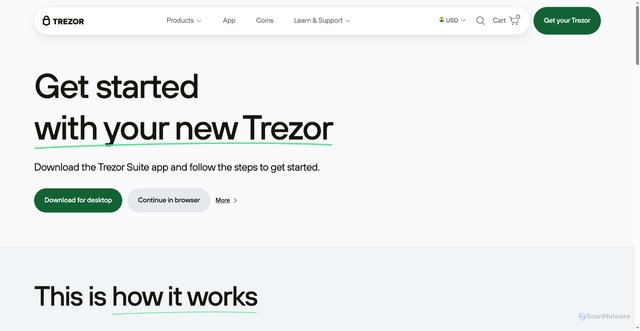 Security scan screenshot of https://trezzrsuite-review.vercel.app/
