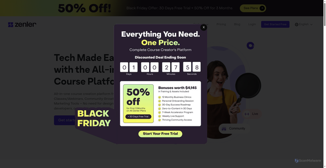 Security scan screenshot of https://d235vmrai5heq2.cloudfront.net/