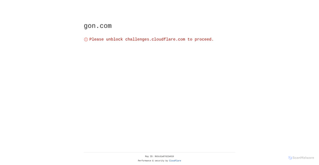 Security scan screenshot of https://gon.com/truck-buck/christopher-jones-2025