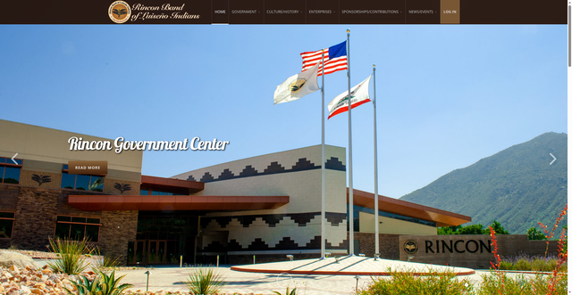 Security scan screenshot of https://rincon-nsn.gov/