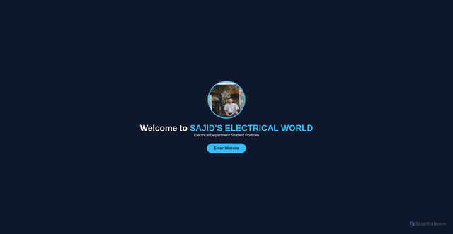 Security scan screenshot of https://sajid2007-jib2bia1i0.edgeone.dev/