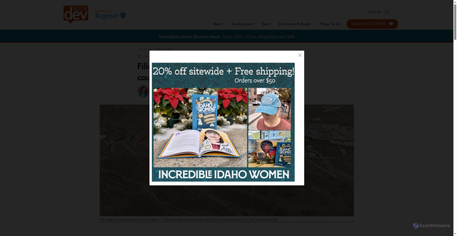Security scan screenshot of https://boisedev.com/news/2025/11/26/east-hollow-7000/