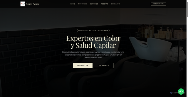 Security scan screenshot of https://murosalon-o8drhv8ulq.edgeone.app/