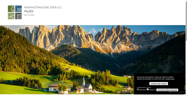 Security scan screenshot of https://fraktion.it/it/falzes