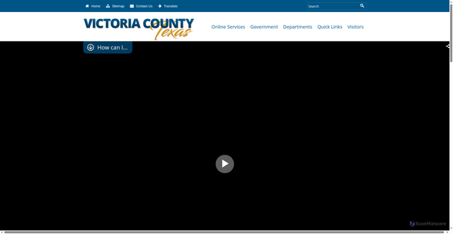 Security scan screenshot of https://www.vctx.org/