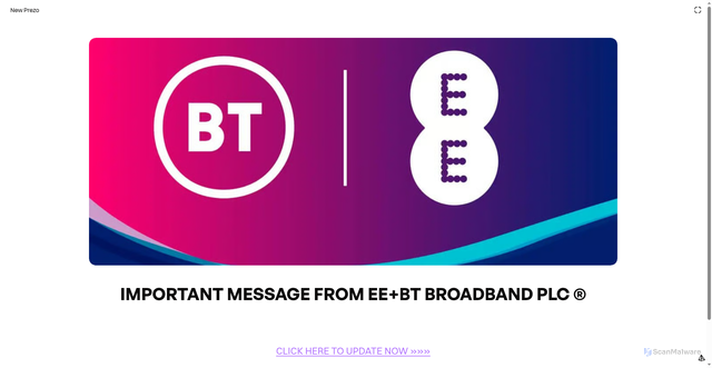 Security scan screenshot of https://prezo.ai/public/new-prezo--046b0b4c-2343-4076-9731-1e5095fa1a16