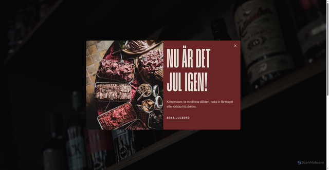 Security scan screenshot of https://mugwortbbq.se