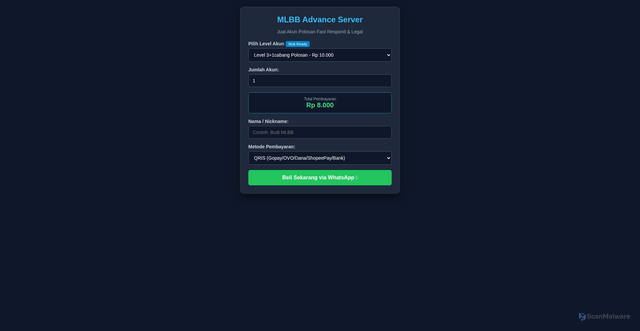 Security scan screenshot of elated-turquoise-fu5rihom-dpik60slmn7d.edgeone.dev