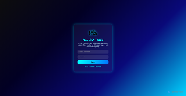 Security scan screenshot of https://rabbit-x-co.pages.dev/