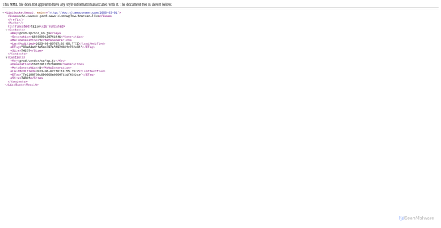 Security scan screenshot of https://nid.thetimes.co.uk