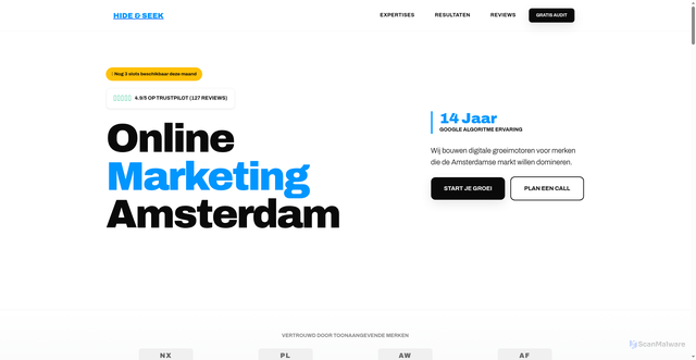 Security scan screenshot of https://amsterdam-s412hsr63a.edgeone.app/