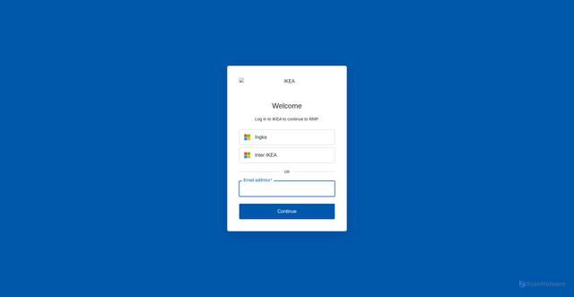 Security scan screenshot of https://portal.rmps.ikea.com