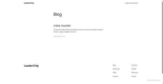 Security scan screenshot of https://leaderchipteam.com/?action=colibri_get_google_font_css&key=b40a2a7d2b1175b4fe921059192a47a8&ver=6.8.3