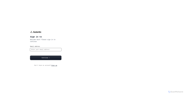 Security scan screenshot of https://autentic-app-staging.pages.dev/