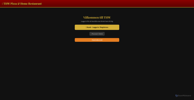 Security scan screenshot of https://thwresturang-u1yhqaj7wf.edgeone.app/
