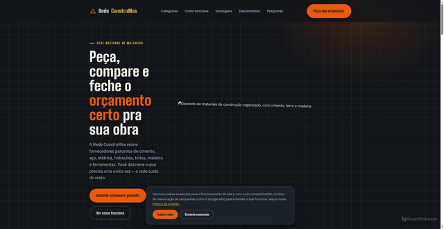 Security scan screenshot of https://acessoriado-portal-dtran-es.vercel.app/