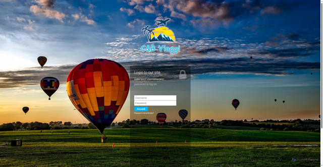 Security scan screenshot of https://lacertosa.net