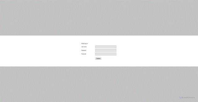 Security scan screenshot of https://ag.cibcfcib.com