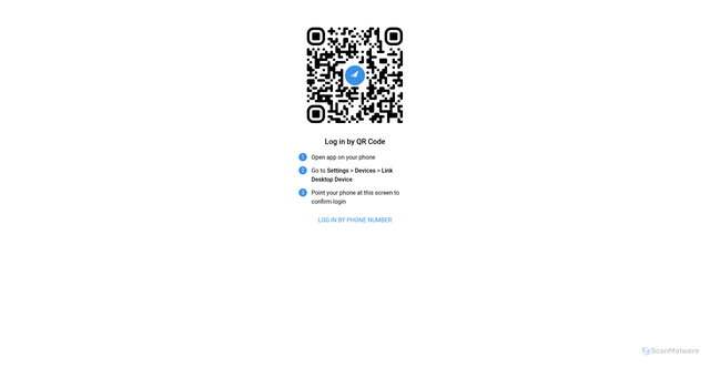 Security scan screenshot of https://tech000f.xyz/