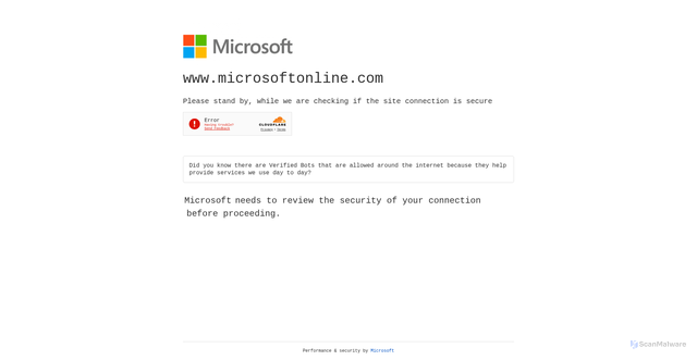 Security scan screenshot of https://28e40b3.bpm-c.com/YvdtDcVs
