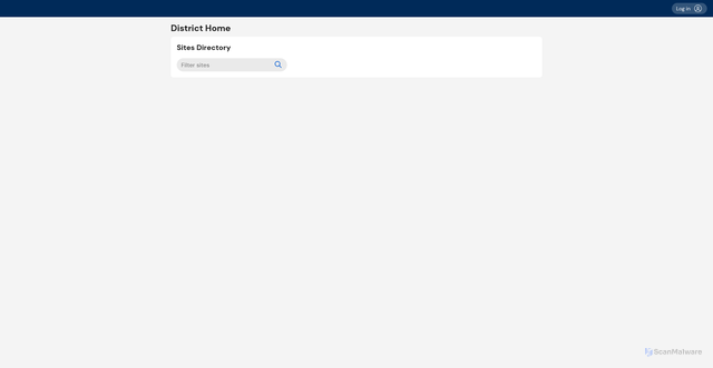 Security scan screenshot of https://charleston.follettdestiny.com