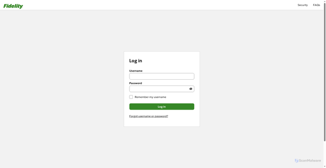 Security scan screenshot of http://fidelitytrustsignalx.info/