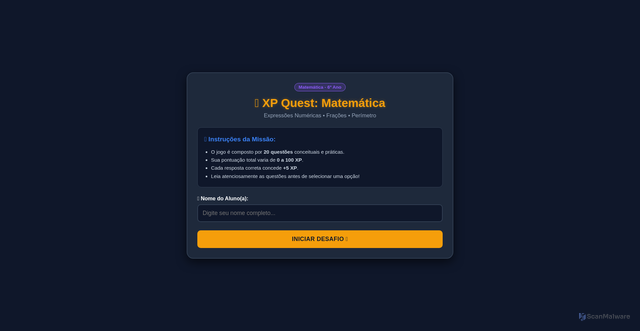 Security scan screenshot of mathematical-coffee-uv82o4yj-dpgd79eq7blt.edgeone.dev