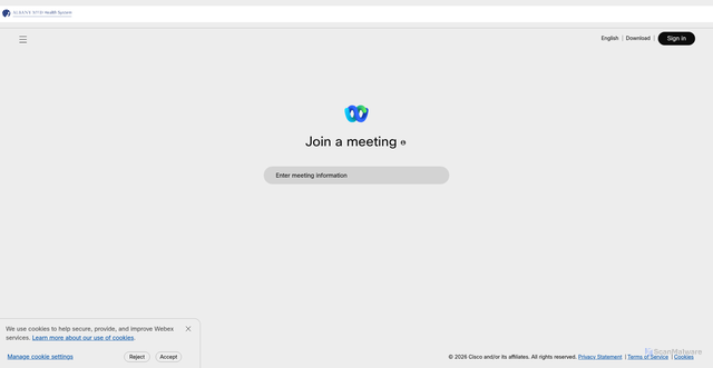 Security scan screenshot of akamaicdn.webex.com